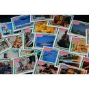 Thunderbirds, Stingray, Captain Scarlet Vintage Topps Trading Card (1993) - Complete Set of 66