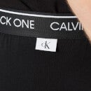 Calvin Klein Men's Sleep Shorts - Black - XL