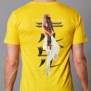 T-shirt Kill Bill - Unisex - Jaune