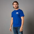 T-shirt Back To The Future - Unisex - Bleu