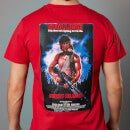 Camiseta Rambo - Unisex - Rojo