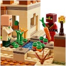 LEGO Minecraft: The Illager Raid Building Set (21160)