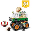LEGO Creator: 3in1 Monster Burger Truck Building Set (31104)