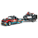 LEGO Technic: Stunt Show Truck & Bike Toys Set (42106)