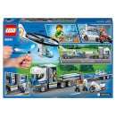 LEGO City: Police Helicopter Transport Building Set (60244)