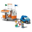 LEGO City: Nitro Wheels Tuning Workshop Building Set (60258)