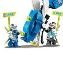 LEGO NINJAGO: Jay's Cyber Dragon Mech Toy Action Figure (71711)