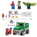 LEGO Marvel Spider-Man Vulture's Trucker Robbery Set (76147)