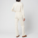 L.F Markey Women's Danny Long Sleeve Boilersuit - Ivory