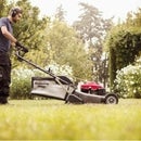 HRH 536 QX Professional Roller Lawn Mower
