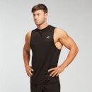 MP vyriški „Training“ berankoviai marškinėliai - Juoda - XS