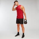 MP muška majica za treniranje bez rukava - jarko crvena - S