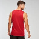 MP muška majica za treniranje bez rukava - jarko crvena - M