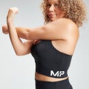 MP Women's Essentials Training Sports Bra -rintaliivit - Musta
