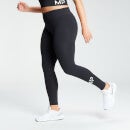 Damskie legginsy treningowe z kolekcji Essentials MP – czarne - XS