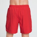 Costume a pantaloncino Pacific - Rosso acceso - XS
