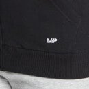 MP Ženski Essentials duks sa kapuljačom i zipom - crni - XS