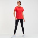 MP ženska Essentials majica - jarko crvena - S