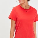 MP dámské tričko s krátkým rukávem Essentials – Červené