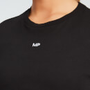 Γυναικείο Κοντό Μπλουζάκι MP Essentials - Μαύρο - XS