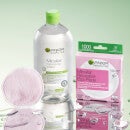 Garnier Micellar Water Purifying Facial Cleanser and Makeup Remover for Combination Skin 700ml