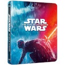 Star Wars: The Rise of Skywalker - Zavvi UK Exclusive Collector’s Edition 3D Limited Edition Steelbook (Includes 2D Blu-ray)