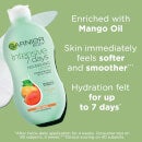 Garnier Intensive 7 Days Mango Probiotic Extract Body Lotion Dry Skin 400ml