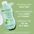 Garnier Intensive 7 Days Aloe Vera Probiotic Extract Body Lotion Normal Skin 400ml