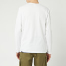 The North Face Men's Long Sleeve Fine T-Shirt - TNF White - S