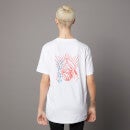 T-shirt Borderlands 3 FL4K - Blanc - Unisexe