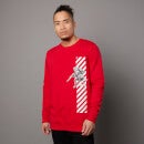 Borderlands 3 FL4K Unisex Sweatshirt - Red