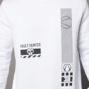 Sweat-shirt Borderlands 3 Vault Hunter - Blanc - Unisexe