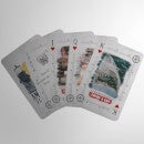 Jaws - Quint's Shark Charter Playing Cards