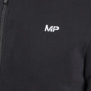 MP Men's Zip Through Hoodie -huppari - Musta - XS