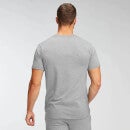남성용 에센셜 티셔츠 - 그레이 말 - XS