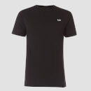 남성용 에센셜 티셔츠 - 블랙/화이트 (2팩) - S