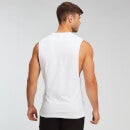 Camiseta Sin Mangas para Hombre Pack de 2 - Blanco/Negro - XS