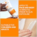 La Roche-Posay Anthelios Melt-in Milk Body and Face Sunscreen Lotion Broad Spectrum SPF 100 (90ml/3 fl. oz)