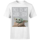 The Mandalorian This Is My Good Side Men's T-Shirt - White