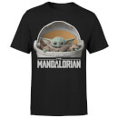 The Mandalorian The Child Men's T-Shirt - Black