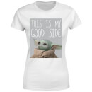 The Mandalorian This Is My Good Side Women's T-Shirt - White