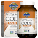 Vitamine Code Raw Ijzer - 30 capsules