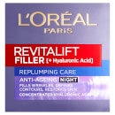 L'Oréal Paris Revitalift Filler and Hyaluronic Acid Anti-Ageing Night Cream 50ml