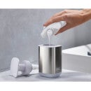 Joseph Joseph Presto Steel Soap Dispenser - White