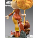 Iron Studios Thundercats Mini Co. PVC Figure Cheetara & Snarf 13 cm