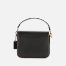 Coach Cassie Polished Pebbled Leather Crossbody 19 - Black