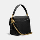 Coach Cassie Polished Pebbled Leather Crossbody 19 - Black