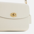 Coach Cassie Polished Pebbled Leather Crossbody 19 - Chalk