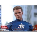 Hot Toys Marvel Avengers : Endgame Chef-d'œuvre du Cinéma Figurine articulée à l'échelle 1/6 Captain America (Version 2012)