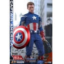 Hot Toys Marvel Avengers: Endgame Movie Masterpiece Action Figure 1/6 Captain America (2012 Version) 30 cm